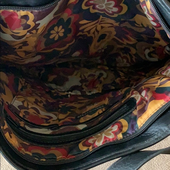 Franco Sarto black purse - Picture 4 of 5